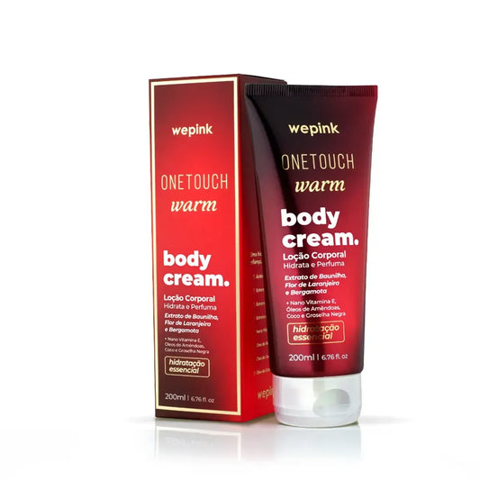 Body Cream One Touch Warm Hidratante 200ml