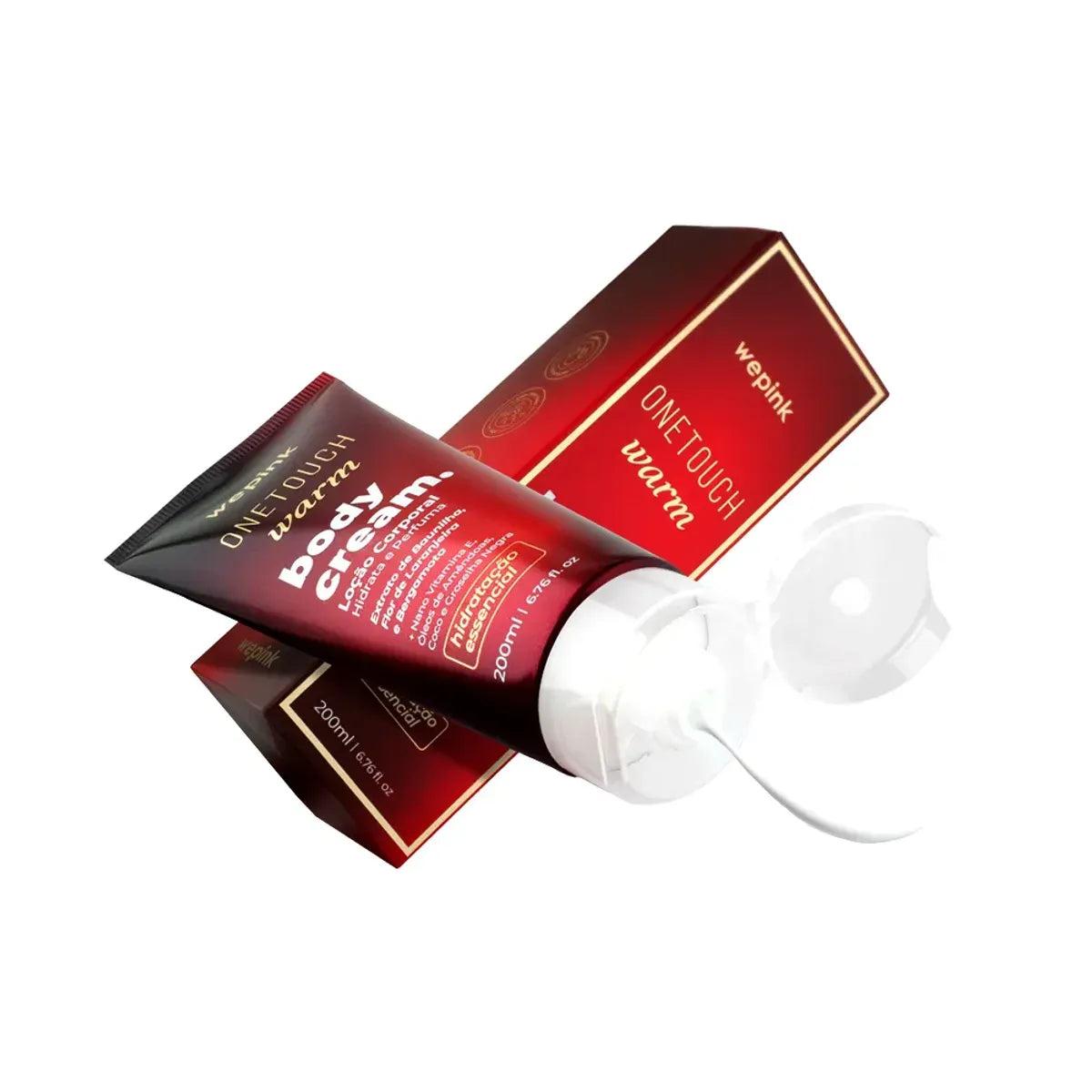 Body Cream One Touch Warm Hidratante 200ml