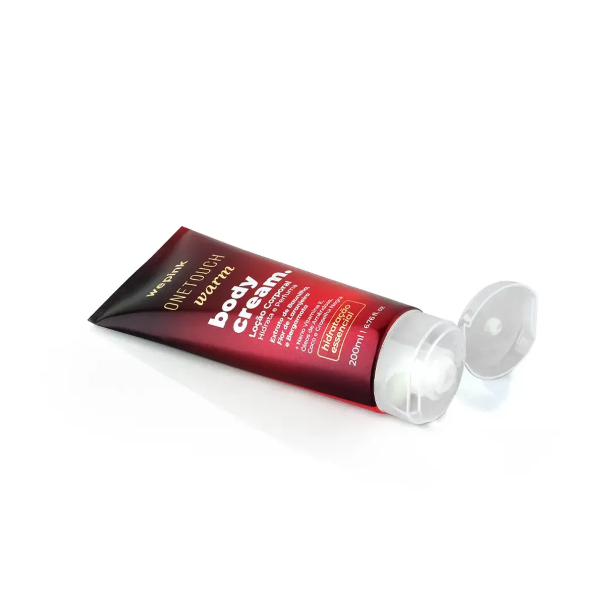 Body Cream One Touch Warm Hidratante 200ml