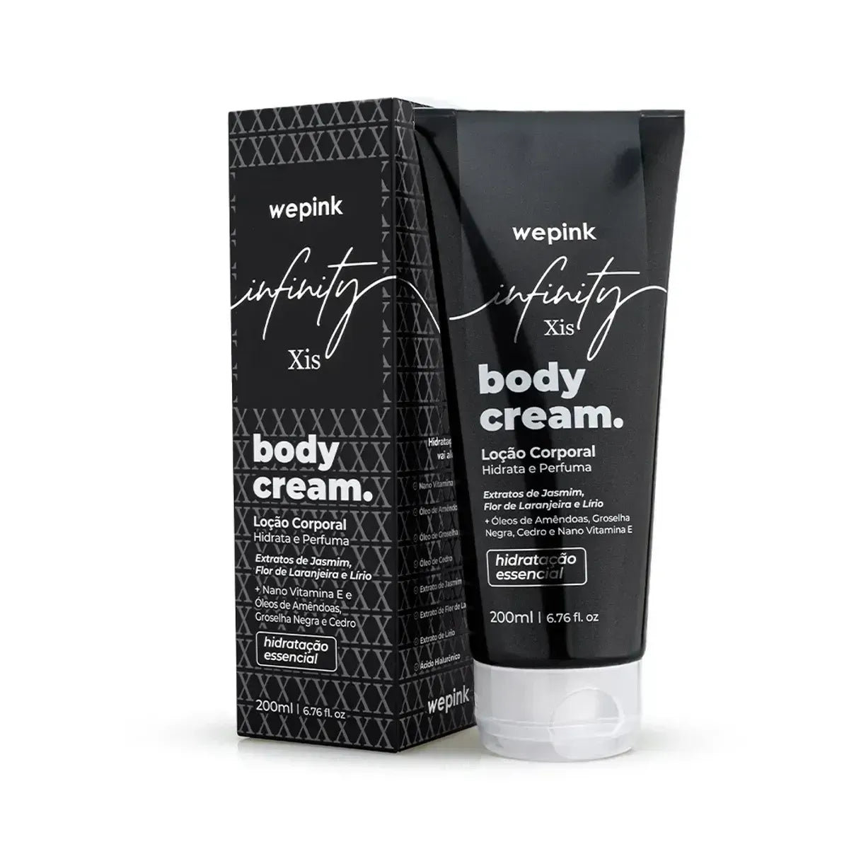 Body Cream Infinity Xis Hidratante 200ml