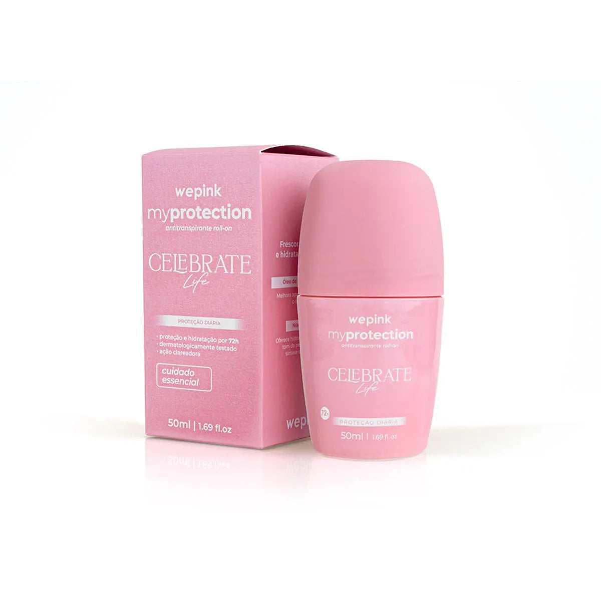 Desodorante Antitranspirante Roll-on Celebrate Life 50ml