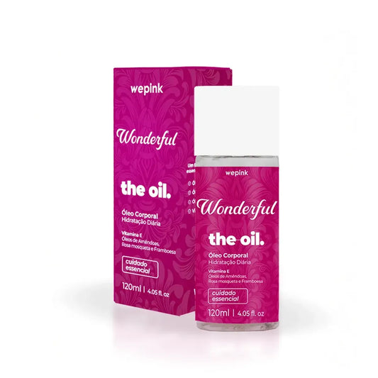 The Oil Óleo Corporal Wonderful 120ml