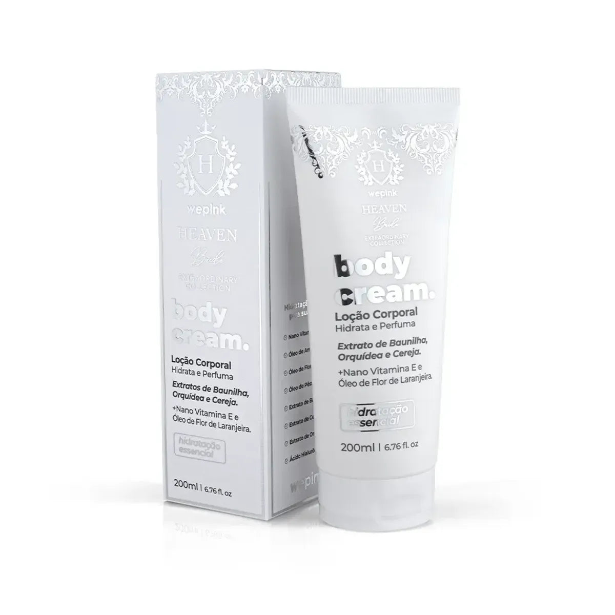 Body Cream Heaven Bride Hidratante 200ml