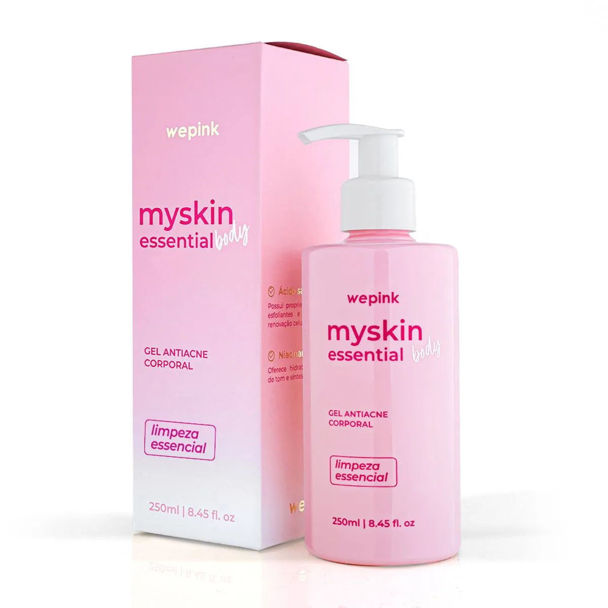 Myskin Essential Body - Gel Antiacne Corporal 250ml
