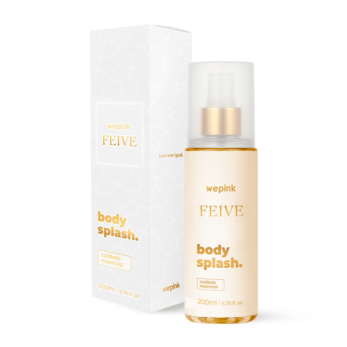 Body Splash Feive Desodorante Colônia 200ml