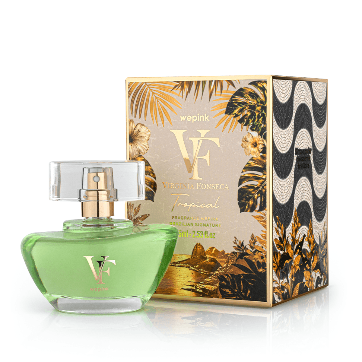 VF Tropical Desodorante Colônia 75ml