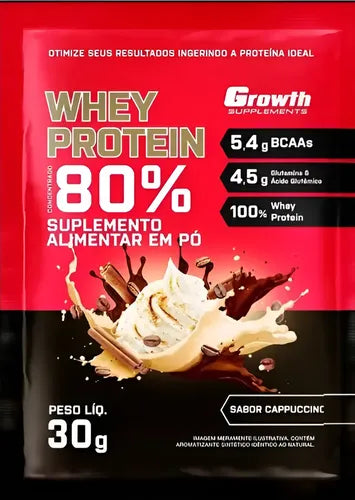 Dose 30g Whey Cappuccino