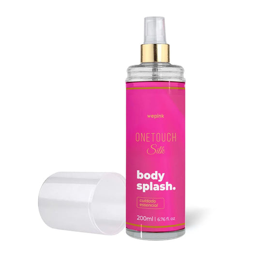 Body Splash One Touch Silk Desodorante Colônia 200ml