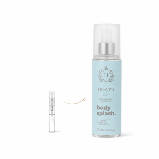 Amostra 2ml Heaven Blue