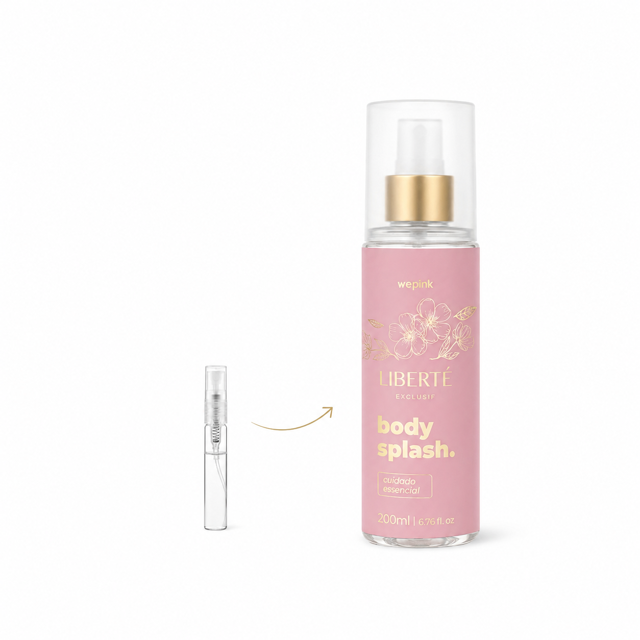 Amostra 2ml Liberte Exclusif