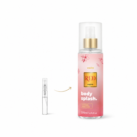 Amostra 2ml Red