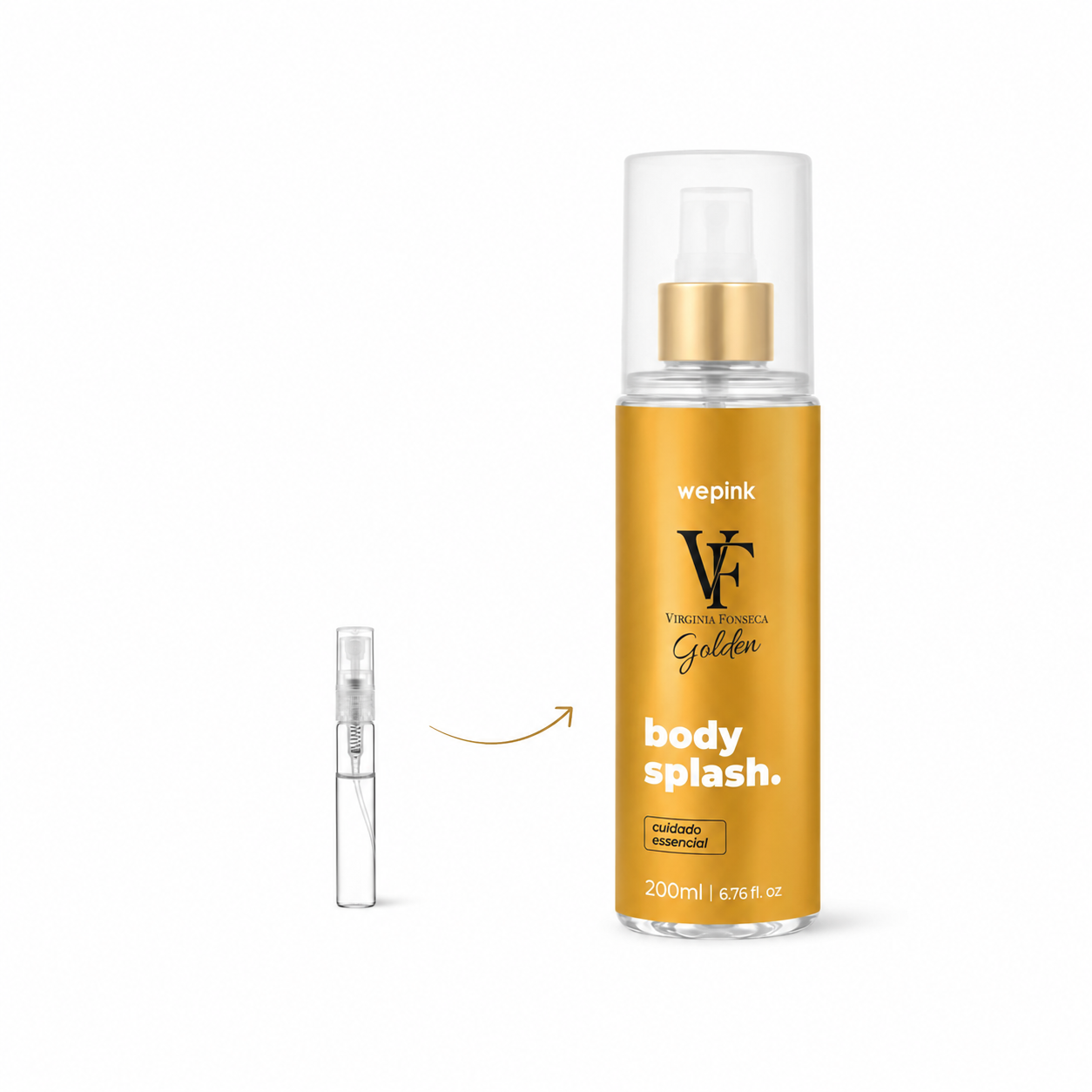 Amostra 2ml Vf Golden