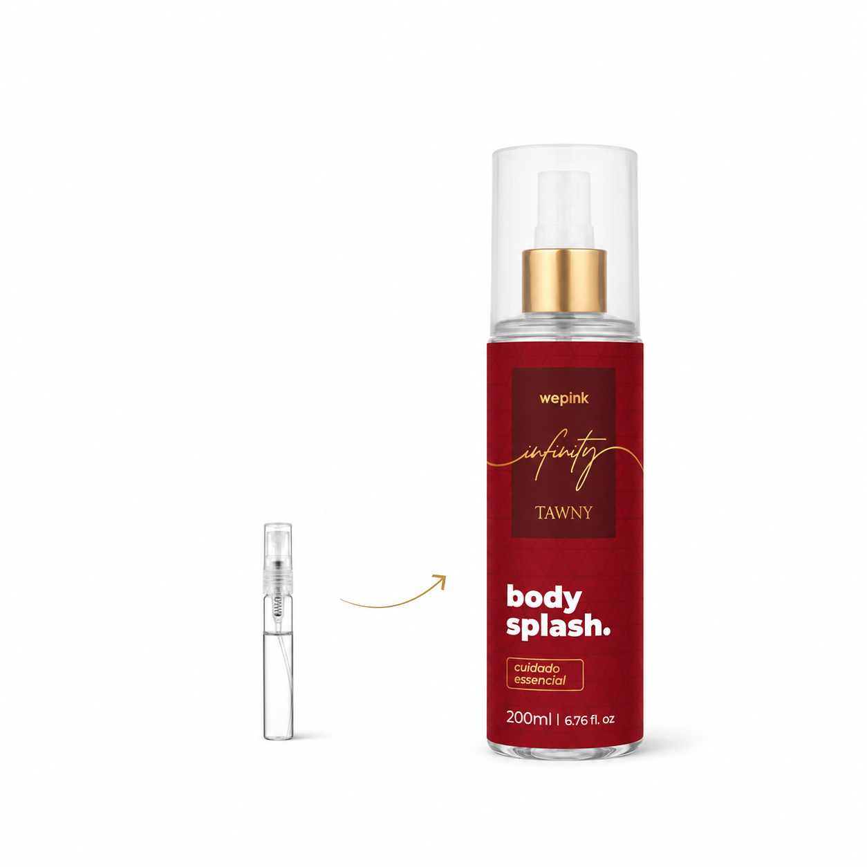 Amostras 2ml Infinity Tawny