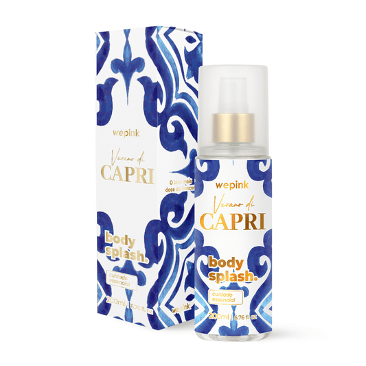 Body Splash Verano Di Capri Desodorante Colônia 200ml