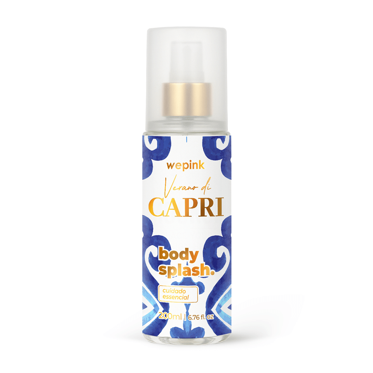 Body Splash Verano Di Capri Desodorante Colônia 200ml