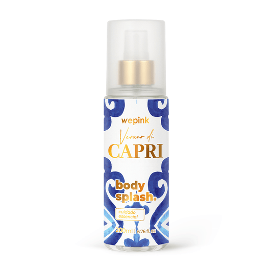 Body Splash Verano Di Capri Desodorante Colônia 200ml