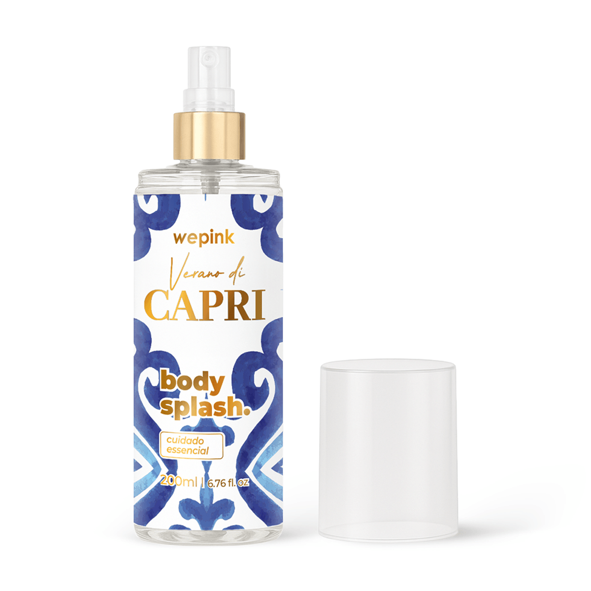 Body Splash Verano Di Capri Desodorante Colônia 200ml