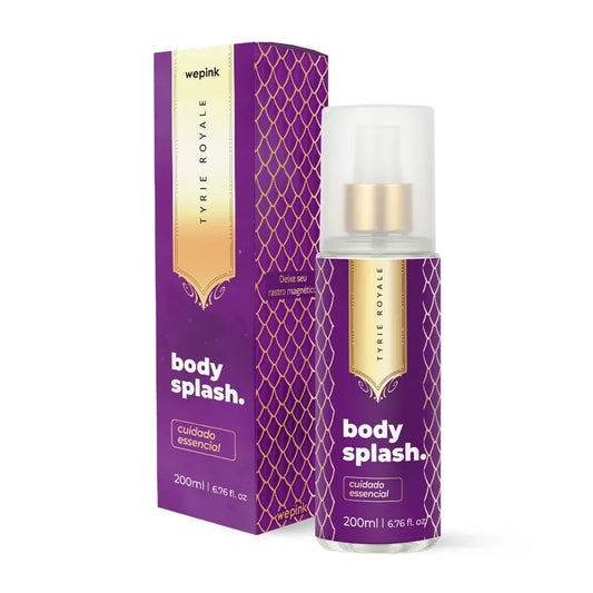 Body Splash Tyrie Royale Desodorante Colônia 200ml