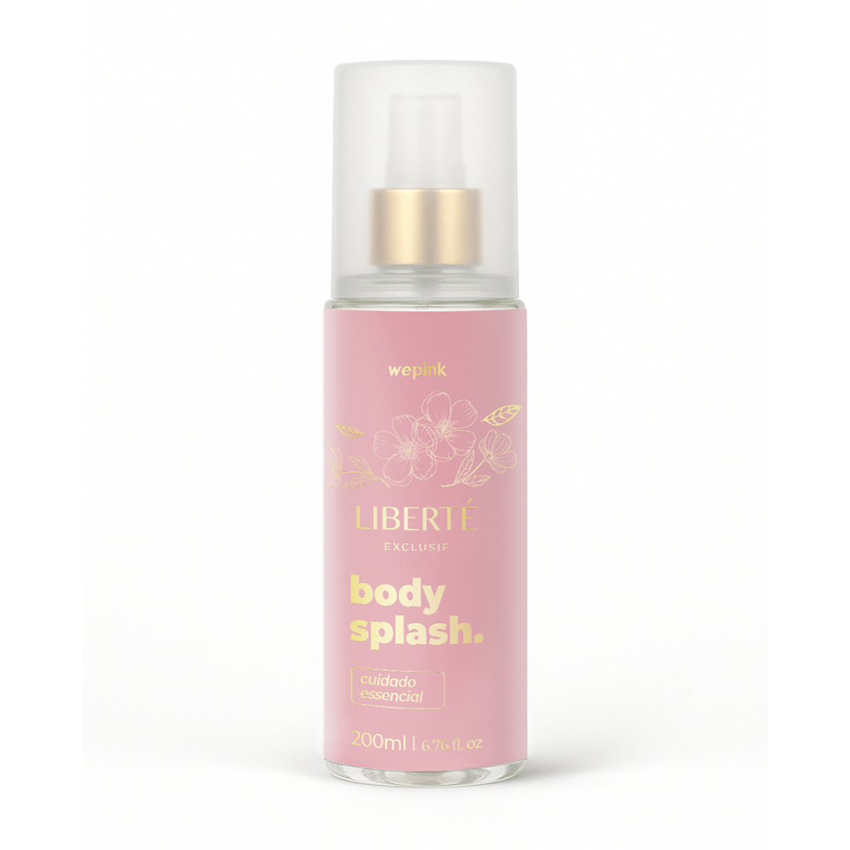 Body Splash Liberté Exclusif Desodorante Colônia 200ml
