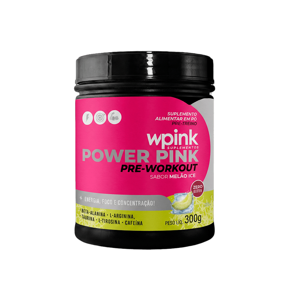 Pre Treino SUPER POWER PINK 300g