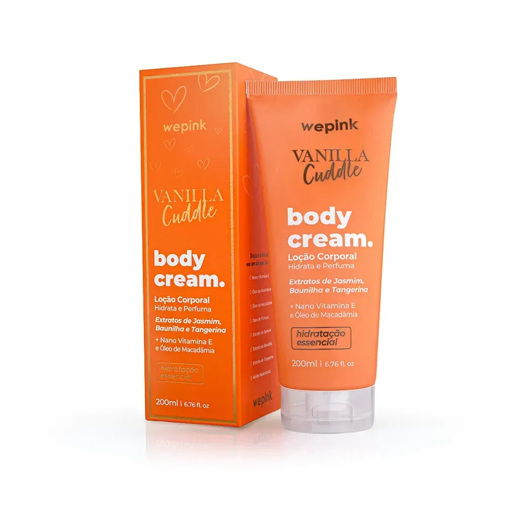Body Cream Vanilla Cuddle Desodorante Hidratante 200ml