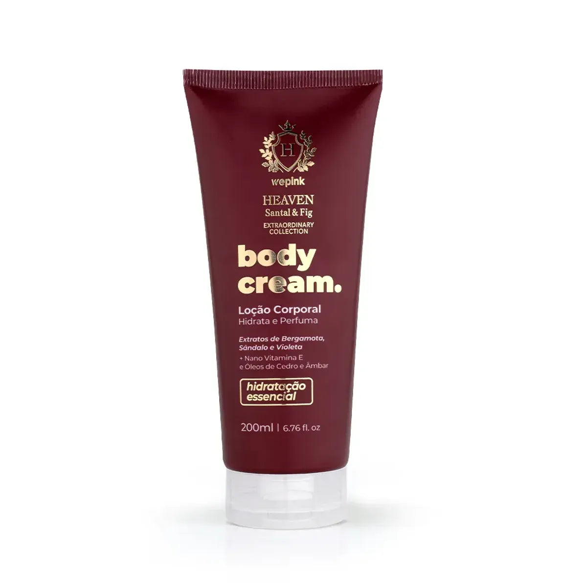 Body Cream Heaven Santal & Fig Desodorante Hidratante 200ml