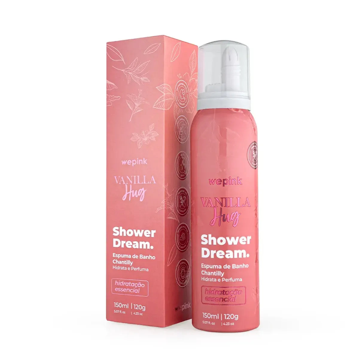 Shower Dream Espuma de Banho Vanilla Hug 150ml