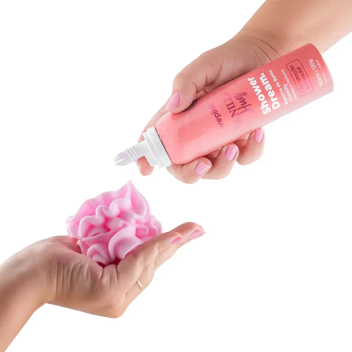 Shower Dream Espuma de Banho Vanilla Hug 150ml