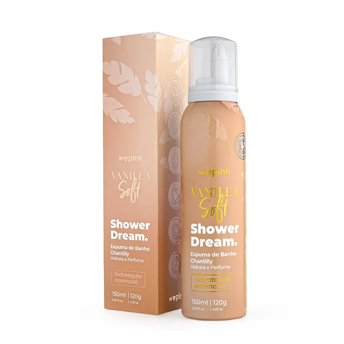 Shower Dream Espuma de Banho Vanilla Soft 150ml
