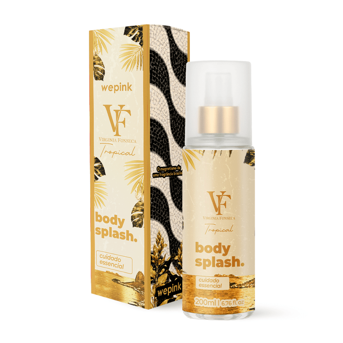 Body Splash VF Tropical Desodorante Colônia 200ml