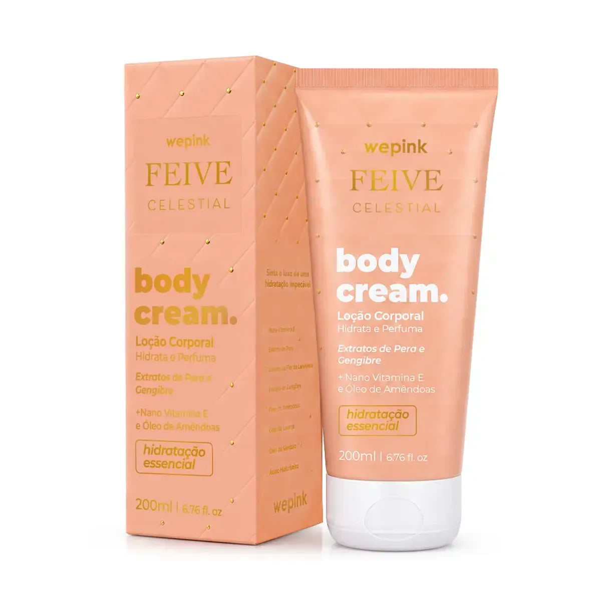 Body Cream Feive Celestial Desodorante Hidratante 200ml
