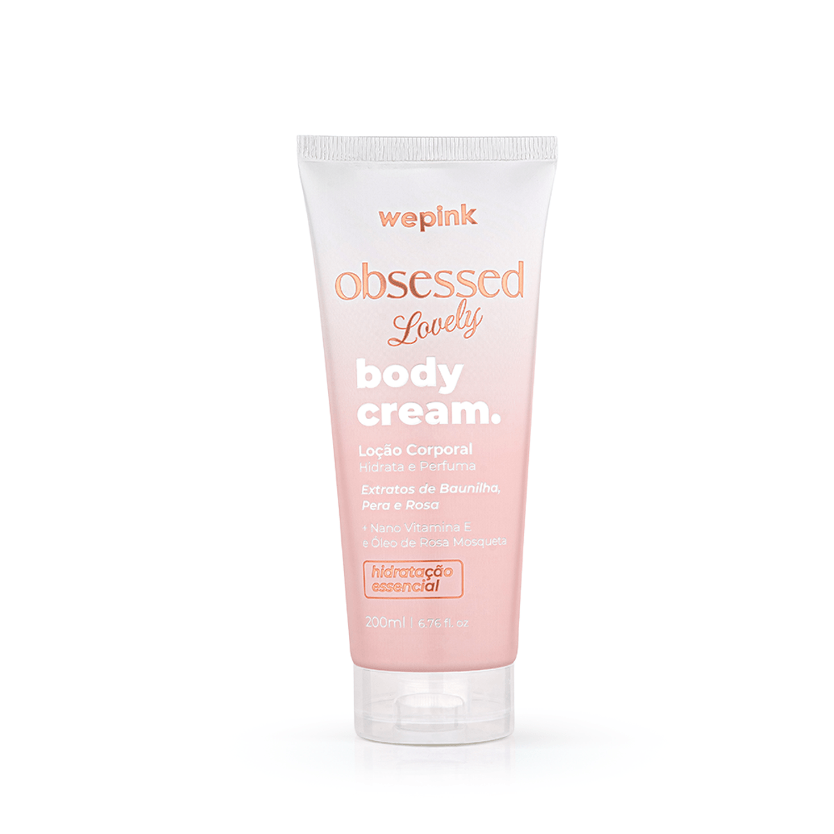 Body Cream Obsessed Lovely Desodorante Hidratante 200ml