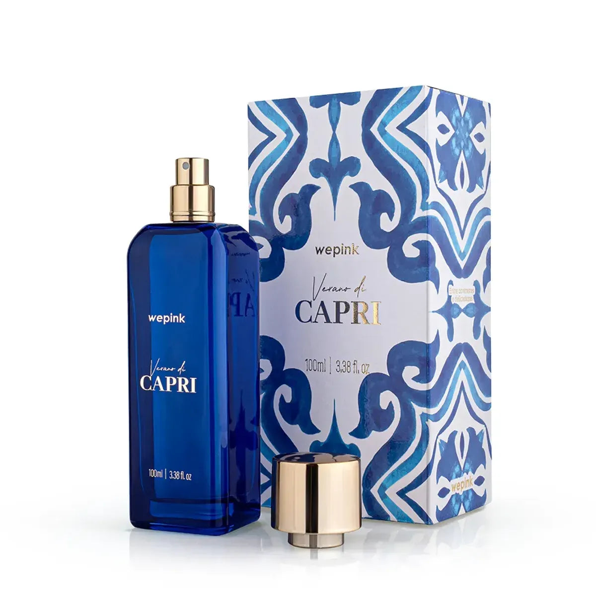 Verano Di Capri Desodorante Colônia 100ml