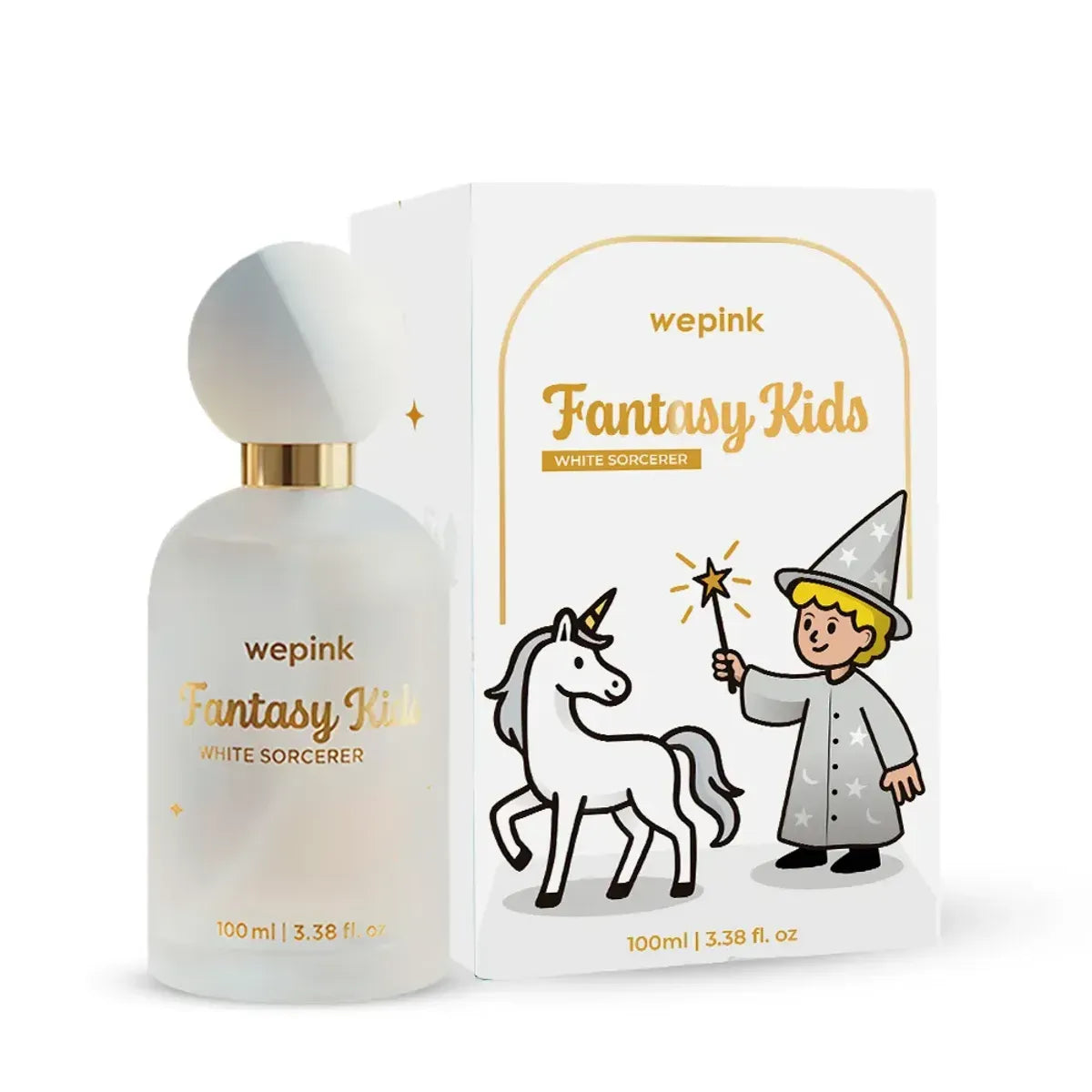 Fantasy Kids White Sorcerer Colônia 100ml