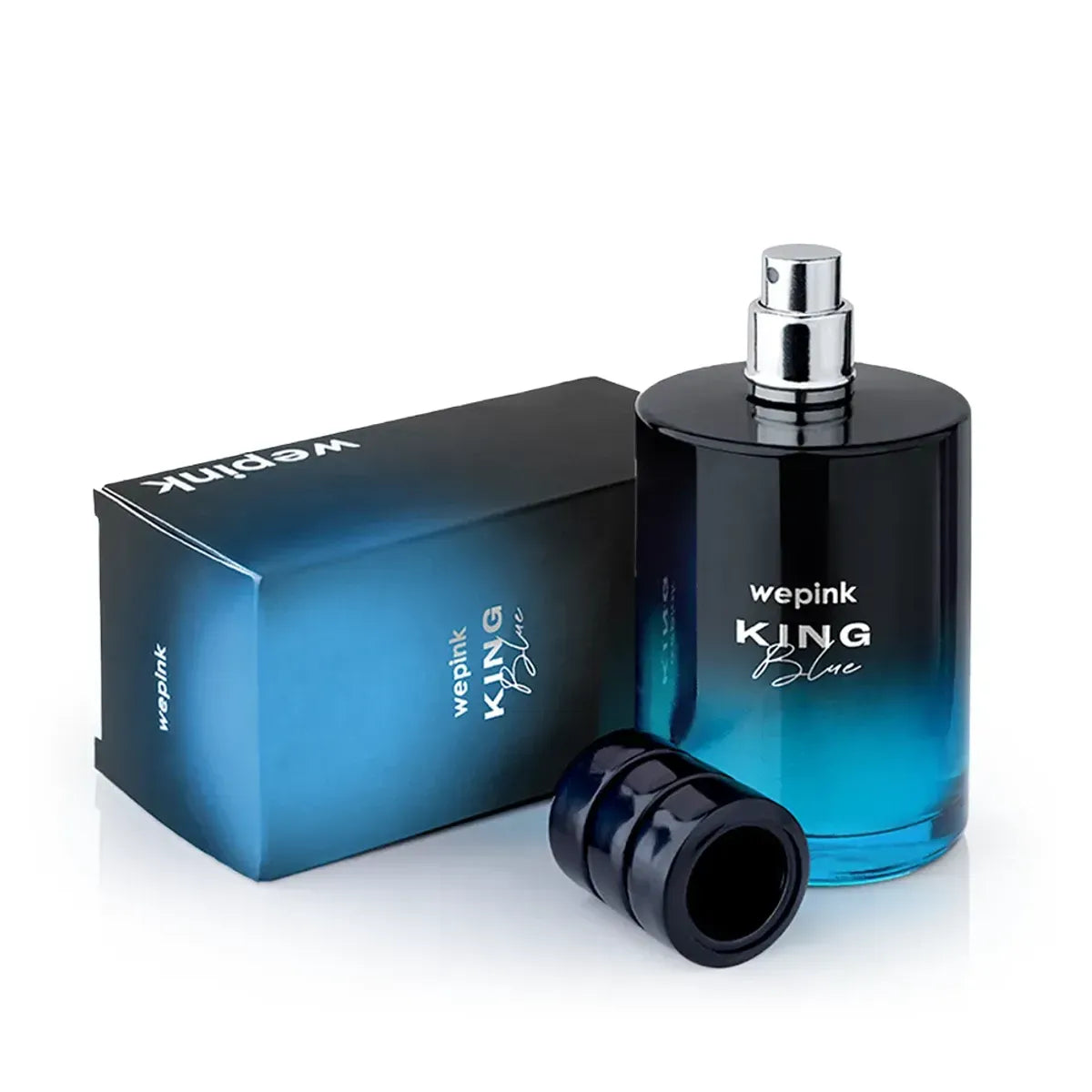 King Blue Desodorante Colônia 100ml