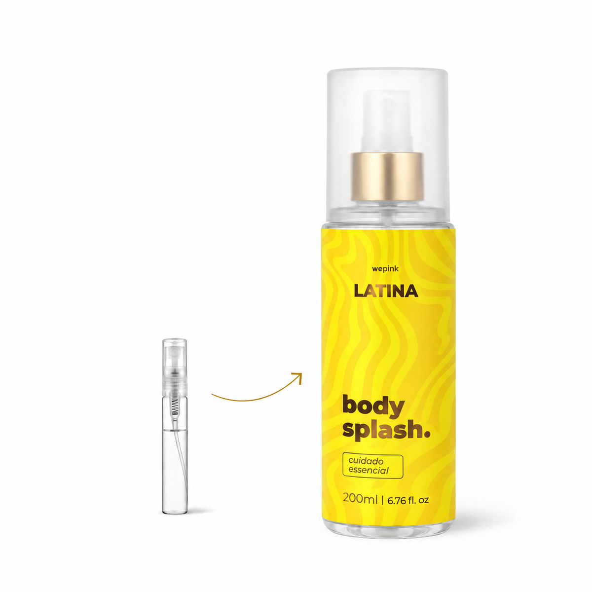 Amostra 2ml Latina
