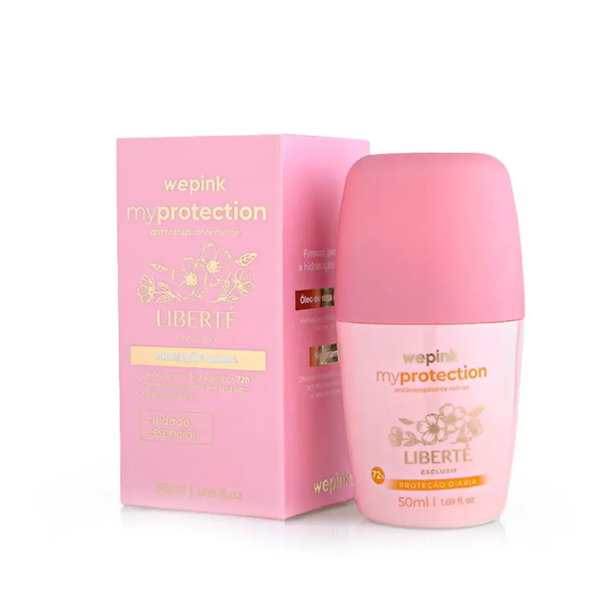 Desodorante Antitranspirante Roll-on MyProtection Liberté Exclusif 50ml