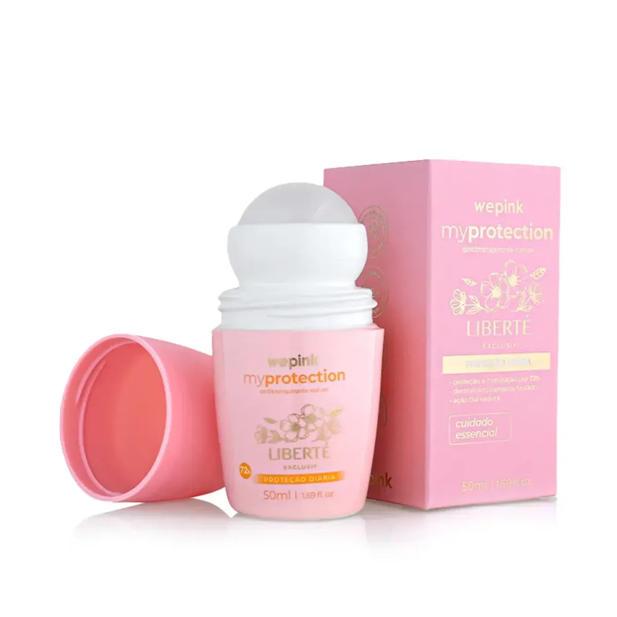 Desodorante Antitranspirante Roll-on MyProtection Liberté Exclusif 50ml