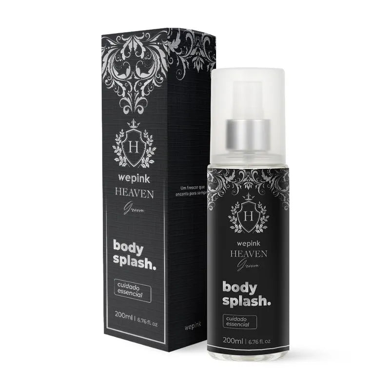 Body splash Heaven Groom Masculino