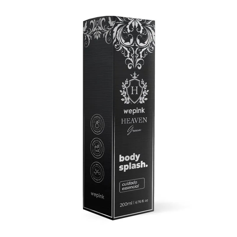 Body splash Heaven Groom Masculino