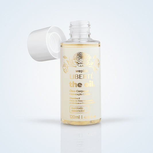 The Oil Óleo Corporal Liberté 120ml