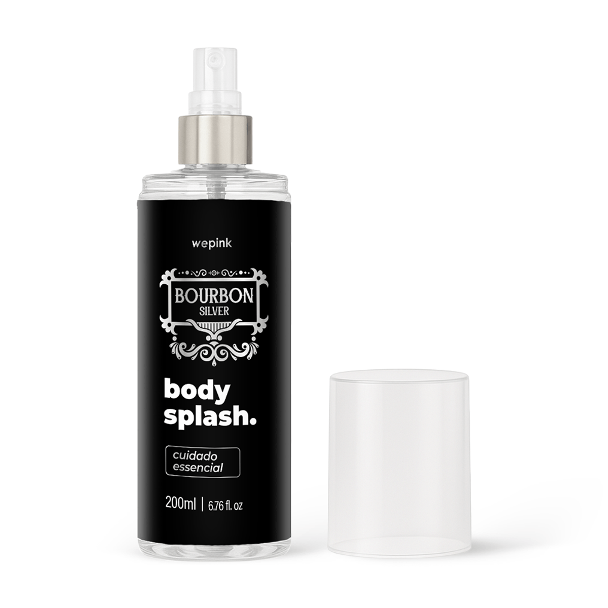 Body Splash Bourbon Silver Desodorante Colônia 200ml (SEM CAIXA)