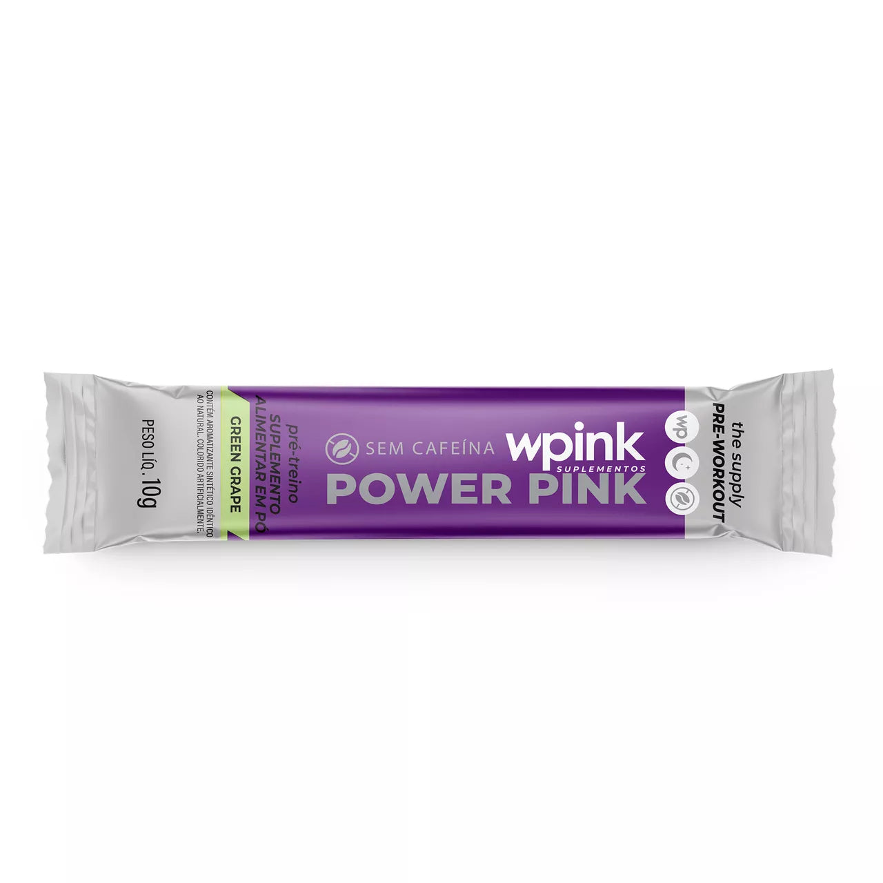 Pré treino POWER PINK SEM CAFEÍNA 30 sachês