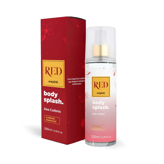 Body Splash Red Desodorante Colônia 200ml