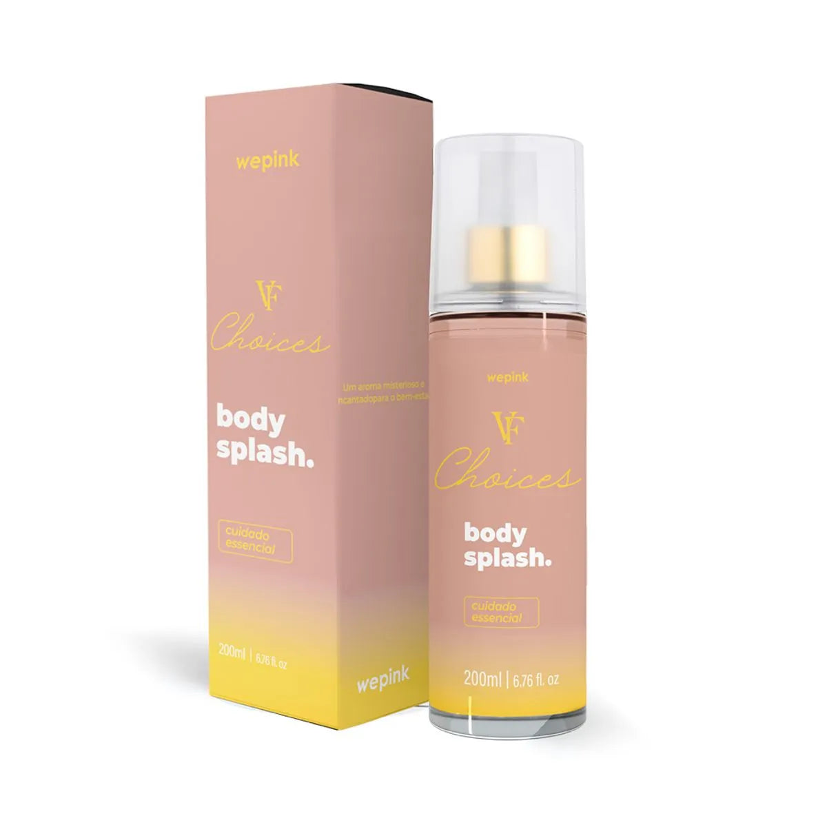 Body Splash VF Choices Desodorante Colônia 200ml