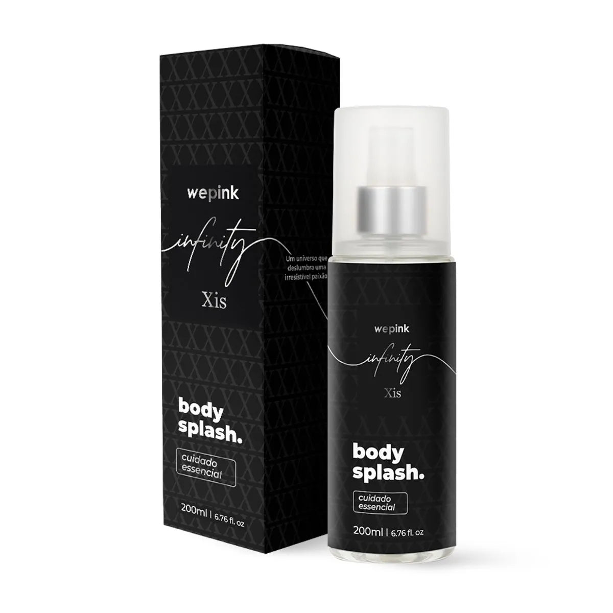 Body Splash Infinity Xis Desodorante Colônia 200ml