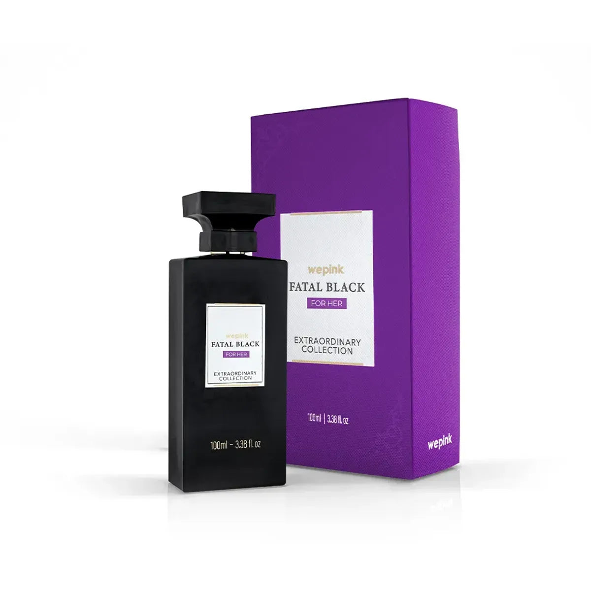 Fatal Black For Her Desodorante Colônia 100ml