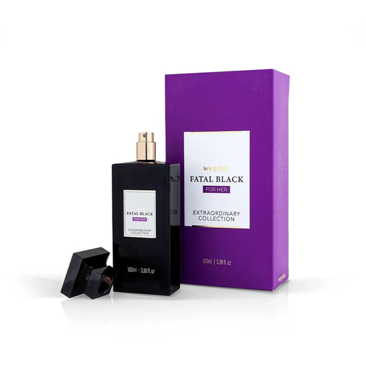 Fatal Black For Her Desodorante Colônia 100ml