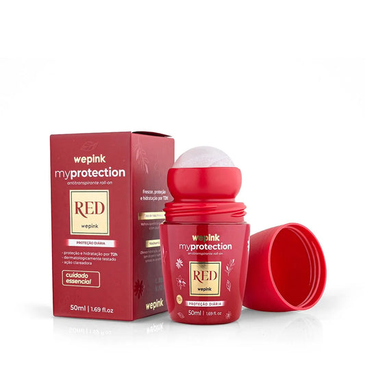 Desodorante Antitranspirante Roll-on Red 50ml