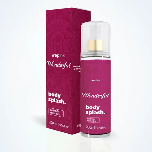 Body Splash Wonderful Desodorante Colônia 200ml